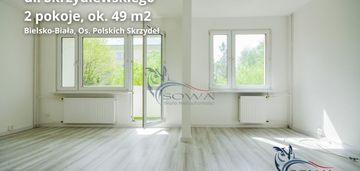 2 pokoje po remoncie - 49m2
