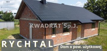 Dom w budowie o pow. 131m2 - rychtal