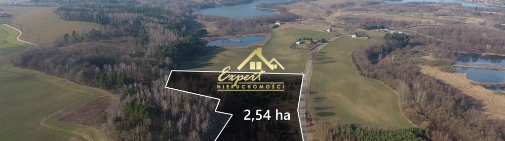 Działka z potencjałem w pięknej okolicy