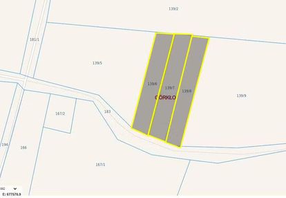 Działki rolne górkło gm. mikołajki