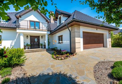 Super dom, duża działka z grillem i warzywniakiem.