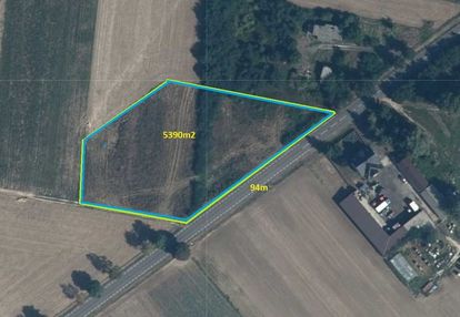 Działka z warunkami zabudowy