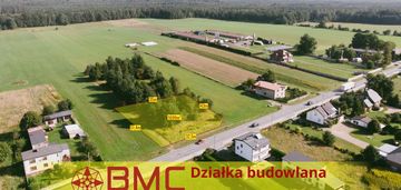 Działka budowlana woźniki dyrdy 1699m2