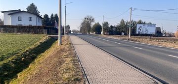 Działka inwestycyjna-przy drodze dw935!