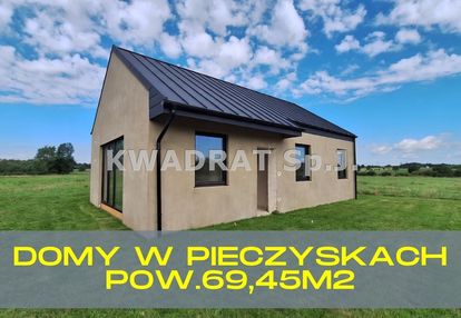 Nowe domy/69,45m2/pieczyska/wieruszów