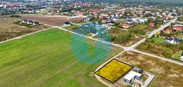 Działka budowlana 1015 m² w bilczy