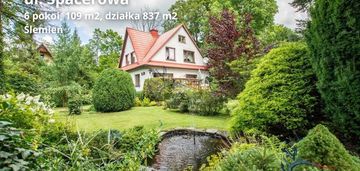 Dom jednorodzinny | 109 m² | garaż | pełne podpiwn