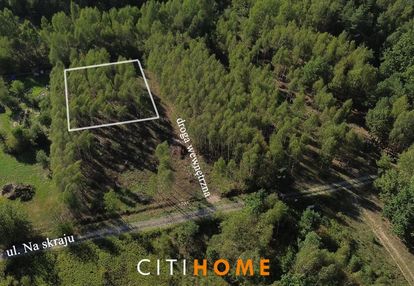 Działka 1.032m2 glina ul. na skraju