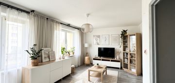 63,71 mkw | 3p | rozkładowe | dwustronne | balkon