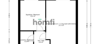 Nowoczesne 2-pokojowe mieszkanie przy cytadeli