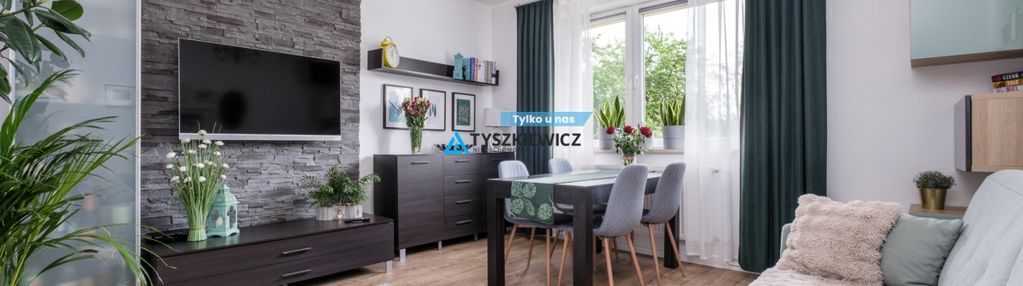 Mieszkanie z dużym ogródkiem i garażem