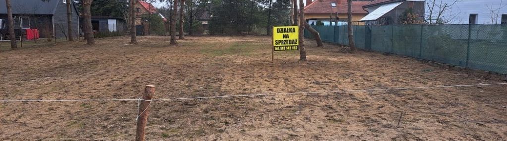 Bardzo ładna działka 40 min od warszawy