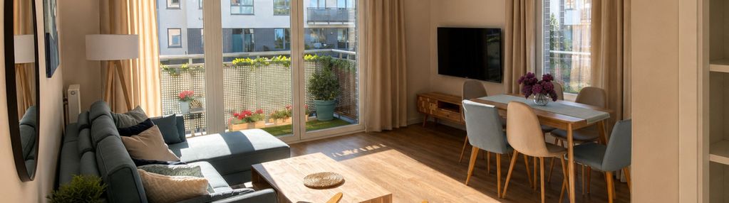 Pachnący nowością stylowy  4 pokojowy apartament
