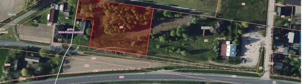 Do sprzedania działka z wydaną decyzją o warunkach