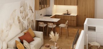 Nowe kompaktowe 3 pokoje, garaż