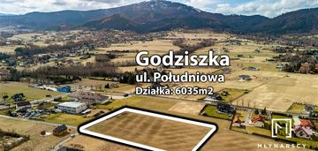 Widokowe duże działki budowlane!