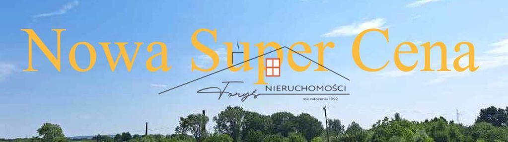 Działka inwestycja na sprzedaż o pow. 14550m2