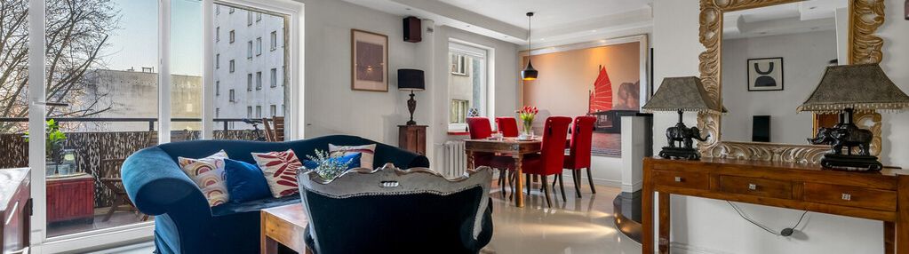 2 pokoje | blisko metra | balkon | las w pobliżu