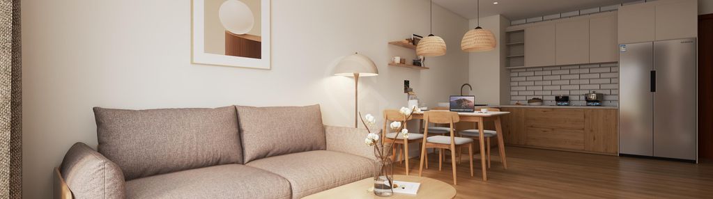 2 pok | ogródek | stan deweloperski | smart home