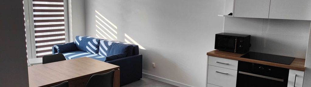 Nowoczesny 2-pokojowy lokal z balkonem i garażem