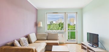 Kawalerka 37,3m² z potencjałem na 2 pokoje 6planet