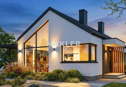 Nowy dom 92 m² | ciele | działka 550 m²