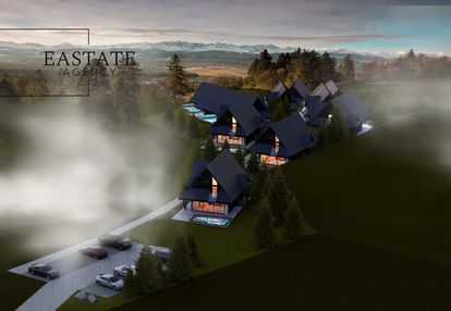 Inwestycyjna, widok na góry