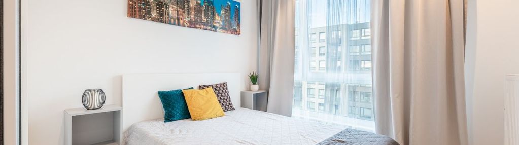 Top lokalizacja w poznaniu – 2 pokoje z balkonem