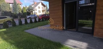 3 pokoje z ogrodem i 2 tarasami | parter