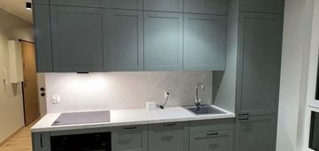 Wykończone pod klucz mieszkanie z balkonem