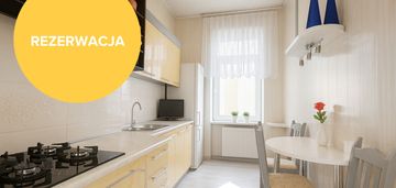 Duże mieszkanie w kamienicy do aranżacji balkon