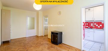 2-pok mieszkanie na ugorku z widokiem na zieleń