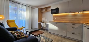 Krzyki, ul. jeździecka, kawalerka, balkon, 24m2