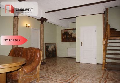 5 pok, duży salon, centrum, taras, ogródek,  garaż