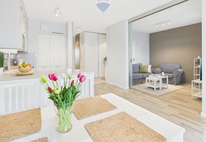 3 pokoje | 2 balkony | klimatyzacja, garaż, cisza