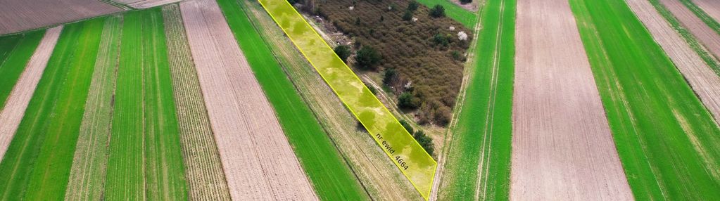 Działki rolne i leśne o powierzchni 1,13 ha