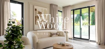 Nowoczesny apartament z widokiem na zieleń oliwa