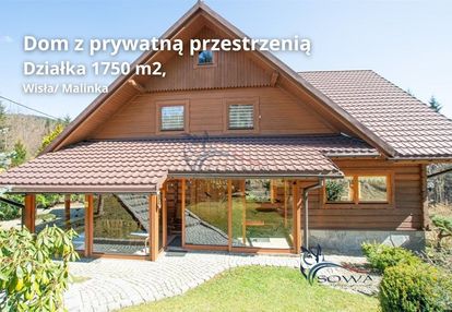 Piękny dom z bala w wiśle