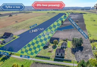 Duża działka pabianice gm. janów
