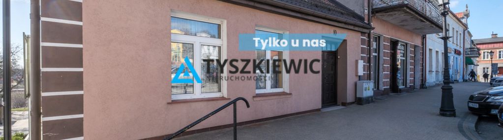 Dom w samym centrum skarszew z potencjałem