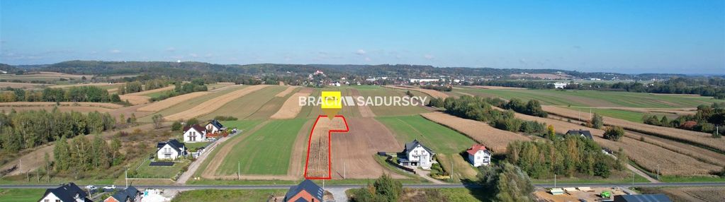 Działka budowlana cholerzyn, gmina liszki.