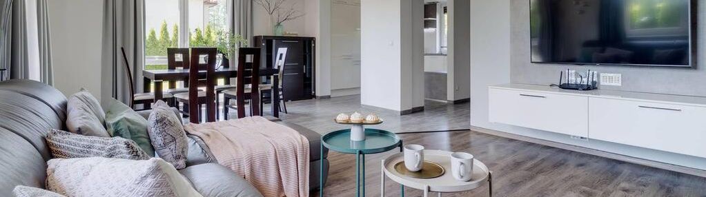 Bliźniak z kominkiem, blisko rezerwatu przyrody