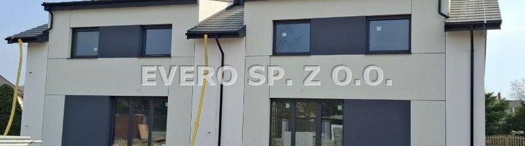 Kiełczów -  apartamenty dwupoziomowe z ogródkami