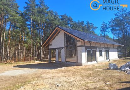 Dom przy lesie | antresola | duża działka kiełpino