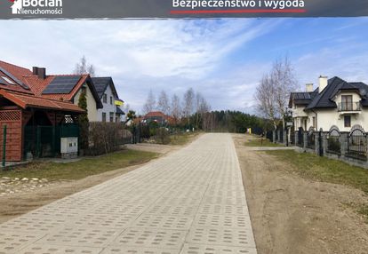 Uzbrojona, płaska, słoneczna działka budowlana!