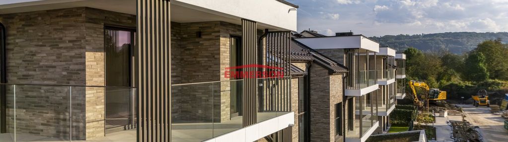 Apartament z tarasem 13,60m2 | malownicza okolica