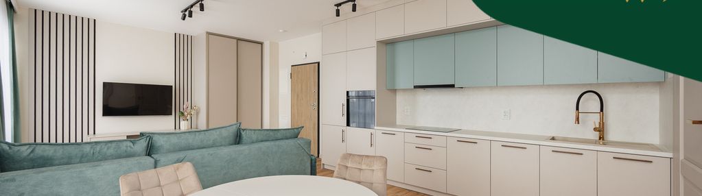 Do wynajęcia 60 m mieszkanie w zielonce z 2025r.