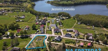 Działka letniskowa, media w drodze, blisko jeziora