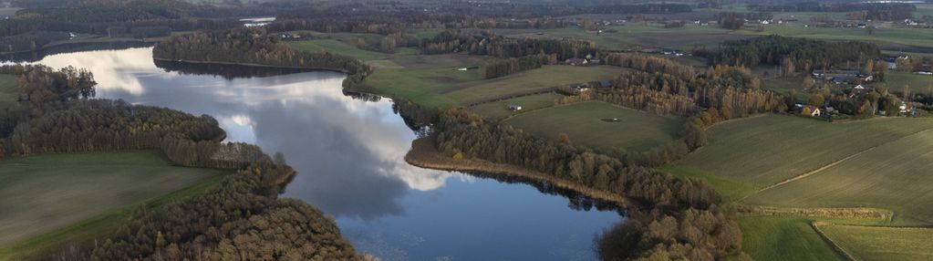 Niedamowo działka 4900 m2  200 m od jeziora