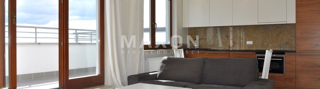 Komfortowy apartament z panoramą warszawy